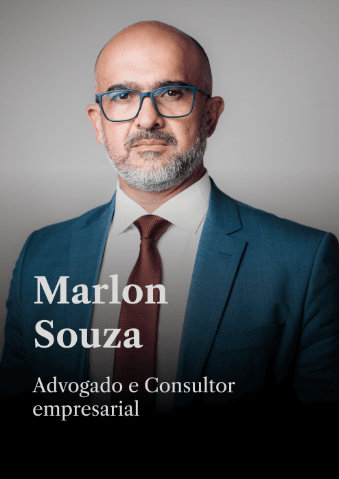 Marlon Souza, advogado e consultor empresarial